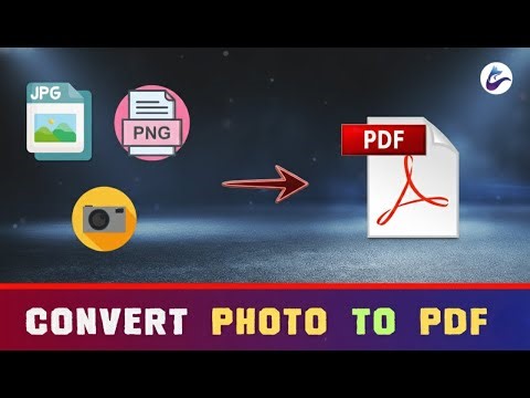 How to Convert ANY Photo to PDF (Easy & Fast Method)