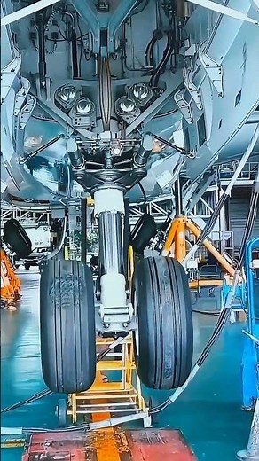 How the BAE-146 Landing Gear Retracts So Perfectly#BAE146 #LandingGear#AircraftEngineering #Aviation