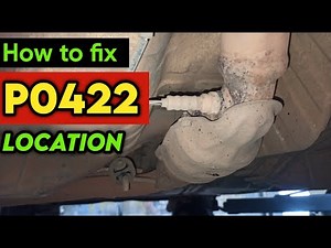 P0422 | P0422 Main Catalyst Efficiency Below Threshold (Bank 1) | p0422 code | p0422 obd2