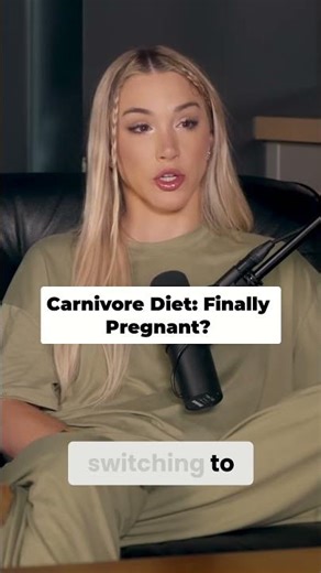 Carnivore Diet Miracle: Fertility Success Stories Revealed! #shorts