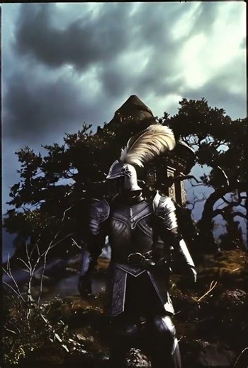 The Lone Knight | Epic Dark Fantasy Cinematic Scene ⚔️🏰