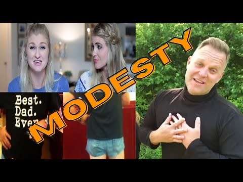 The Thing About Modesty