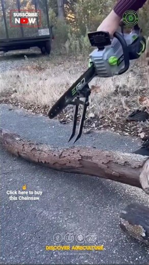 Amazing Chainsaw Grip Attachment