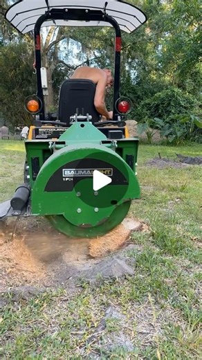 Travis Collins on Instagram: "That Monday GRIND! I am very impressed with how this small 24 HP Sub-Compact tractor handles this PTO stump grinder. Ground down 5 stumps of various sizes in an hour. #tractor #stumpgrinding #homestead #homesteading #stump #backyard #grinding"