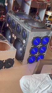 16”inchi 4 Subwoofer | 16 Speaker 🔊 🔊 | Hi-End Music System 🚀🤟🏻 #newvideo #fbpost2024 #viralpost #Musicsystem | Hi-End Music System