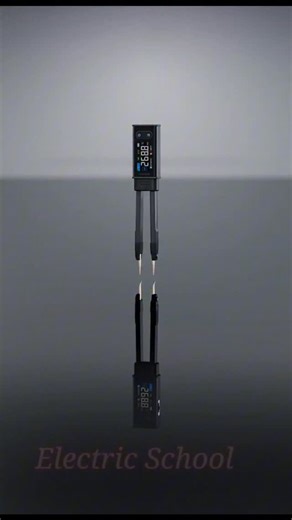 Electric School on Instagram: "FNIRSI LCR-ST2 Smart Tweezer | SMD Component Test Tool | LCR ESR Meter FNIRSI LCR-ST2 एक smart electronic tweezer है, जिसकी मदद से आप SMD resistor, capacitor, inductor, diode और ESR को आसानी से check कर सकते हैं। इस tool में direct component पकड़ते ही value screen पर आ जाती है। Electronics students, technicians और PCB repair work करने वालों के लिए यह एक बहुत ही useful और time-saving tool है। अगर आप electronics tools, repair tips और basic electrical knowledge सीखना 