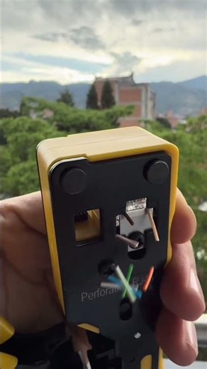 🔥UTP RJ45 Puncher