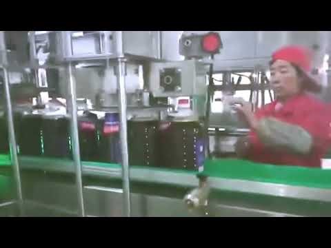 Liquid dosing filling machine for cookiing oil bottling