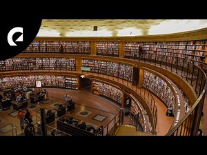 1 Hour of Crowded Library Ambience 📚