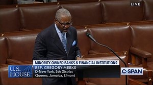 CDFIs and MDIs have supported the very low income and minority communities that have been most devastated by COVID. But they’re disappearing at an alarming rate, leaving families and businesses vulnerable to predatory lending. Grateful for the strong bipartisan support for my bill that would help these institutions so they can continue to serve our communities. | Gregory Meeks