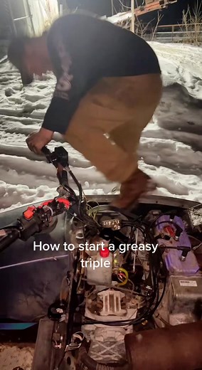 How to Kickstart a Polaris: The Greasy Triple Guide