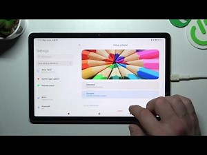 How to Manage Display Options in Xiaomi Redmi Pad - Find Displ...