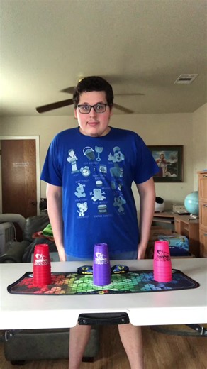 18 Cycle Stack Part 16 #cupstacking #speedstacks #seanhensley | Cup Stacking