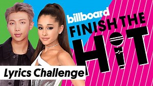 263K views | The Billboard Music Awards are this Sunday! We’re here to find out if people know the lyrics to the performers’ songs 樂 #FinishTheHit | Billboard | Facebook