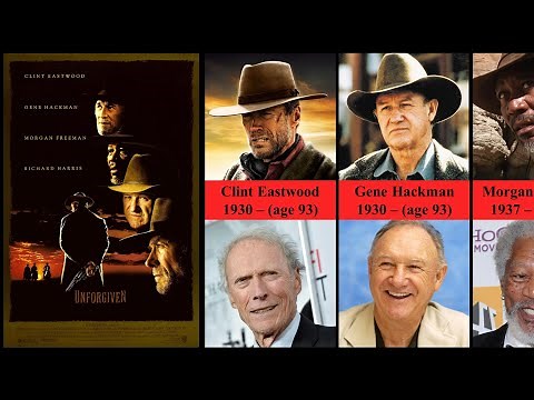 Unforgiven Cast (1992) | Then and Now