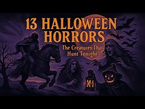 13 Creatures That Hunt on Halloween Night: Folklore Compilation from Celtic & European Traditions