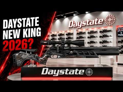 Top 5 Best New Daystate Hunting Air Rifles of 2026 — The Blackwolf Just Changed Everything