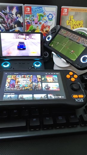 Trimui Smart Pro: The Ultimate Portable Gaming Console