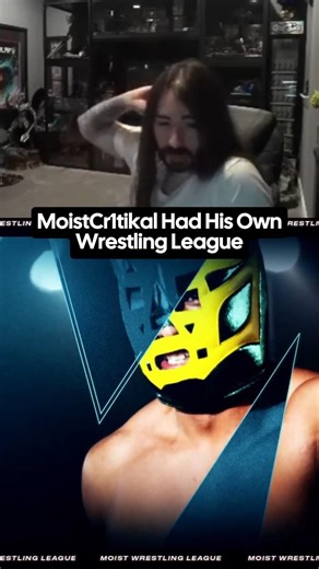 MoistCr1tikal Speaks On His Moist Wrestling League 🧑‍🎤