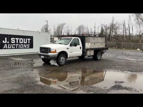 2000 FORD F450 For Sale