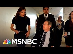 This Is How We Pursue A Story. | Hallie Jackson | MSNBC