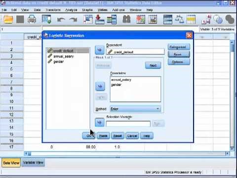 Logistic Regression - Standardized Beta Weights (part 1)