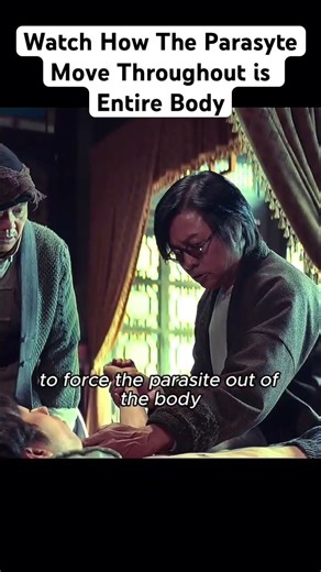 The Parasyte Moved Throughout is Entire Body#commentary #movie #movies #shorts