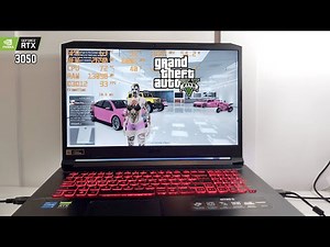 GTA 5 Enhanced Edition - Acer Nitro 5 - RTX 3050 - Laptop + Best Settings (2025)