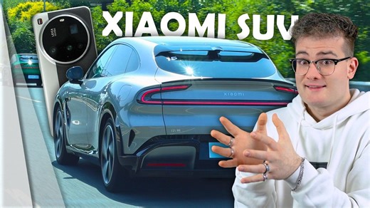 【中字】小米YU7海外首批试驾测评出炉，德国科技博主感叹：这真的是手机厂做出来的车？