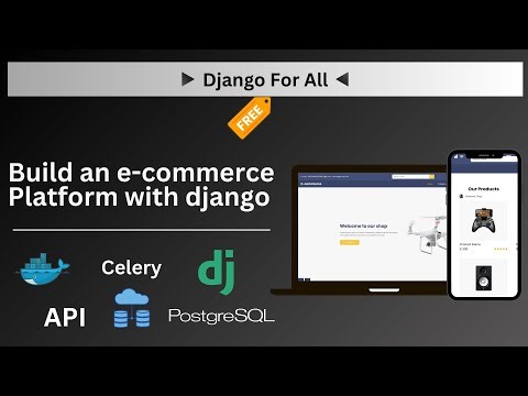 Build API for Product & Categories | E-Commerce with Django & Rest framework