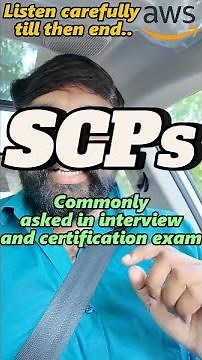 ☁️AWS 🔥Service Control Policies (SCPs) 🚀 Explained #aws #dev #devops #webdeveloper #awscertification