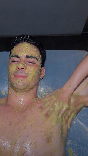 556K views · 1.5K reactions | ASMR: 100% Organic Avocado Scrub & Massage Vietnam For Dry Skin  Watch the Full video on my Youtube Channel!  Ukiyo Spa @ukiyospa.vn 165 Đinh Tiên Hoàng, District 1 Ho Chi Minh City, Vietnam  Perfect for dry skin! Would you try this?  ⭐ Follow for more #asmr #asmrmassage #avocadoscrub #asmrskincare #massage #alexfabb #vietnamspa #fullbodyscrub #skincare #asmrsleep #asmrsounds | Alex Fabb | Facebook