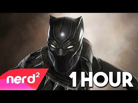 Black Panther Song | Respect My Throne | [ 1 Hour ] #NerdOut