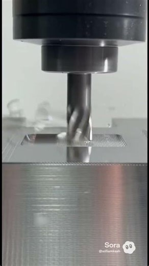 Carving through titanium