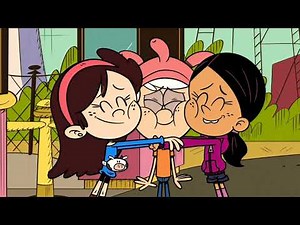 Lori Loud is crying over Sid Chang and Ronnie Anne hugging Lincoln Loud (Casagrandes & Loud House)
