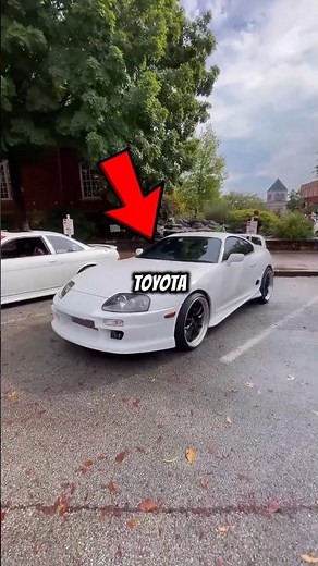 Toyota Supra MK4 Vs Nissan Gtr R34🔥 #car