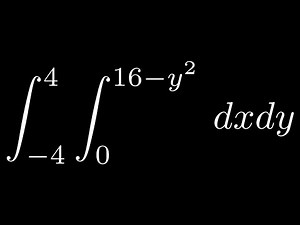 Iterated Integral Example