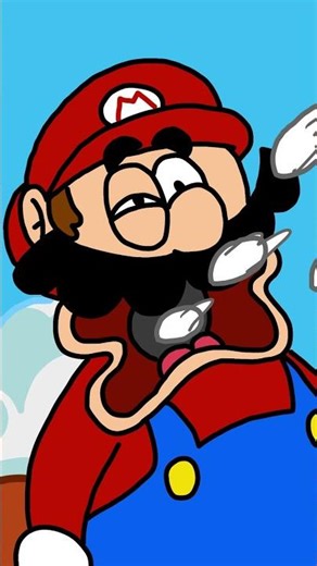 Mario VS Birdo! - Animation #shorts #mario #animation
