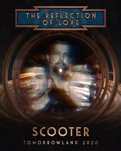 Great news: finally back at Tomorrowland for both weekends!! Super proud & happy! Let’s have a blast! 🚀 🚀 🚀 | Scooter