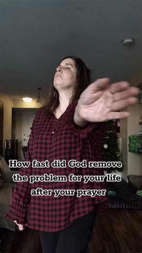 That quick ‼️🙌 #prayer #problems #amen | Rachel Becher