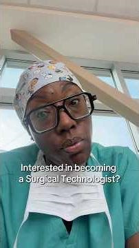 Surgical Technologist Apprenticeship Program👀 #surgicaltechnologist #surgicaltech #scrubtech