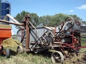 Belle City Threshing Machine