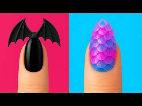 🤩 NAIL SPA! 💅 Cute Nail Spa Crafts & Trends! 💅 Slick Slime Sam's Maker World