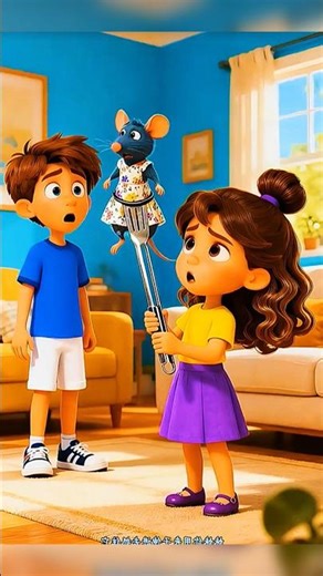 মিনা ইতুর থেকে ভয় পেল#reelschallenge #gadget #banglacartoon #cartoon #animation #shorts #shortsfeed