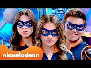 Les Thunderman | 1 heure de missions de super-héros Les Thunderman: Undercover ! 🕵️⚡ | Nickelodeon