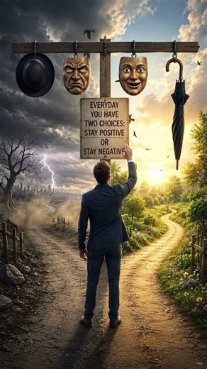 Every Day You Have Two Choices... Which One Will You Make?