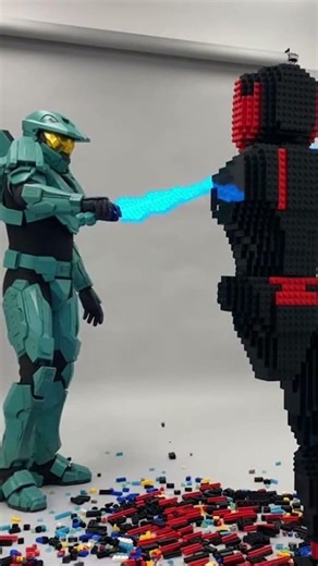 I built a life-sized LEGO Energy Sword... and it's DANGEROUS.