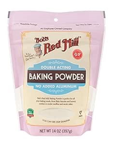 Bob's Red Mill Baking Powder, 14oz (Pack of 1) - Gluten Free, Vegan, Kosher