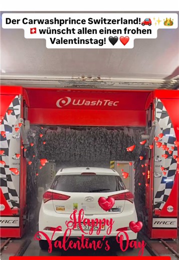 Der Carwashprince Switzerland 🚗✨👑🇨🇭wünscht allen einen frohen Valentinstag! ❤️🖤 Meine Cataleya 🖤 wurde heute bei Shell Car Wash Graben Burgdorf 🏰🐻🇨🇭 in der SoftCare Pro Classic RACE von WashTec 🇩🇪✨ mit dem ROYAL-PLUS 👑✨-Programm ganz besonders gepflegt✨ Mit Hochglanzpolitur von RIWAX!🇨🇭✨ https://www.shell.ch/de_ch/fahren-und-pflegen/autopflege.html https://www.washtec.com/de/ch/ https://www.esa.ch/de/einrichtungen/autowaschtechnik https://riwax.ch/produkt-kategorie/produkte/car-wa