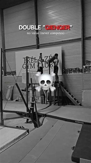 #artisticgymnastics #calesthenic #highbar #flip 🫢What value should it be? (by Mathis Tressard)